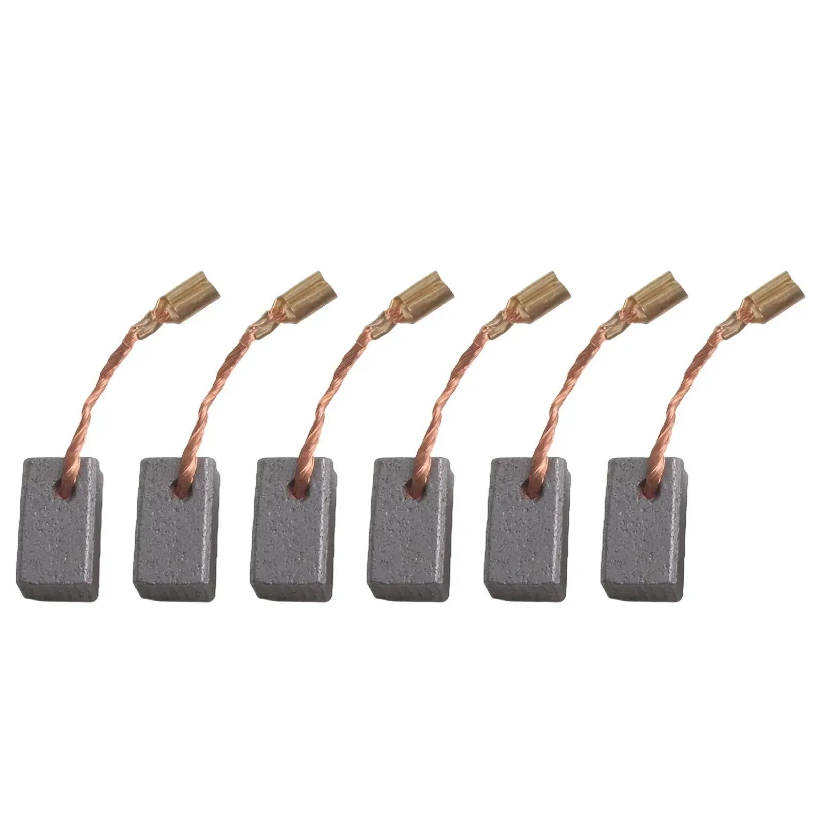 

Replacement Carbon Brush Kit For Bosch Angle Grinder GWS7 GWS 7 100 GWS 7 115 GWS 7 125 GOP250CE GWS720 6pc Set CHINA