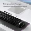 LINGSHE MK200 Wired USB Keyboard and Mouse Set