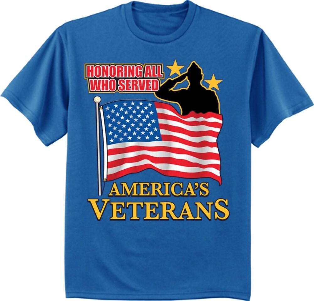Support Our Troops Tshirt American Flag Veterans Salute The Troops Tee Shirt Unisex T-Shirt S