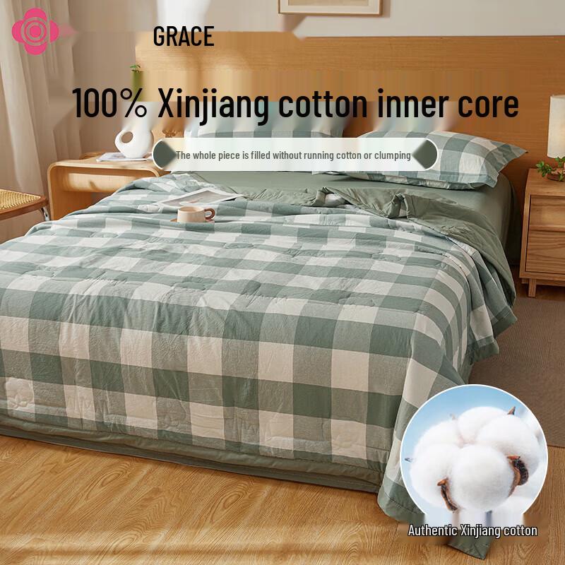 

Jellya Xinjiang Cotton Summer Quilt