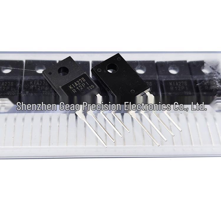 KIA278R12PI-U/P TO-220IS-4 2A LDO Regulator, 4-Pin