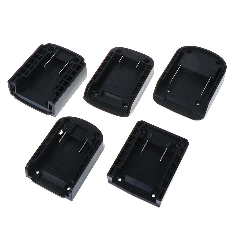 Universal Diy Battery Case Adapter Connector 18V Lithium Battery Converter Base Electric Power Tools Accessories