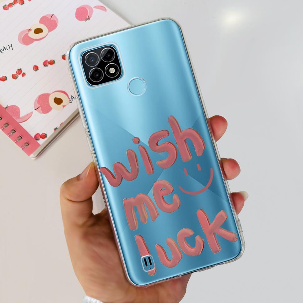 For Realme C21Y Case RMX3261  RMX3263 Cute Cartoon Cover Soft Silicone Phone Case For Realme C 21Y C21Y Bumper