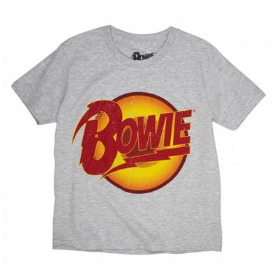 Childrens/Kids Diamond Dogs Vintage Logo T-Shirt
