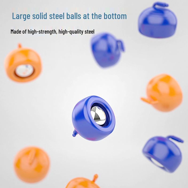 Children's Interactive Curling & Ice Hockey Table Game - 2-Player Parent-Child Toy