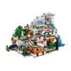 Minecraft Building Blocks The Mountain Cave Set with Minifigures My World Series