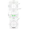 4Ohm 15W Full-Ranges Multimedias Speaker 47mm Internal Magnetic Speaker for Home