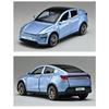 NEU 1/32 Tesla MODEL Y MODELY Legierung Auto Modell Sound und Licht Pull Back Kinderspielzeug Sammlerstücke Geburtstagsgeschenk