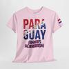 Paraguay Football Fan Tee | Vintage Albirroja Graphic Top | Soccer Tournament Shirt
