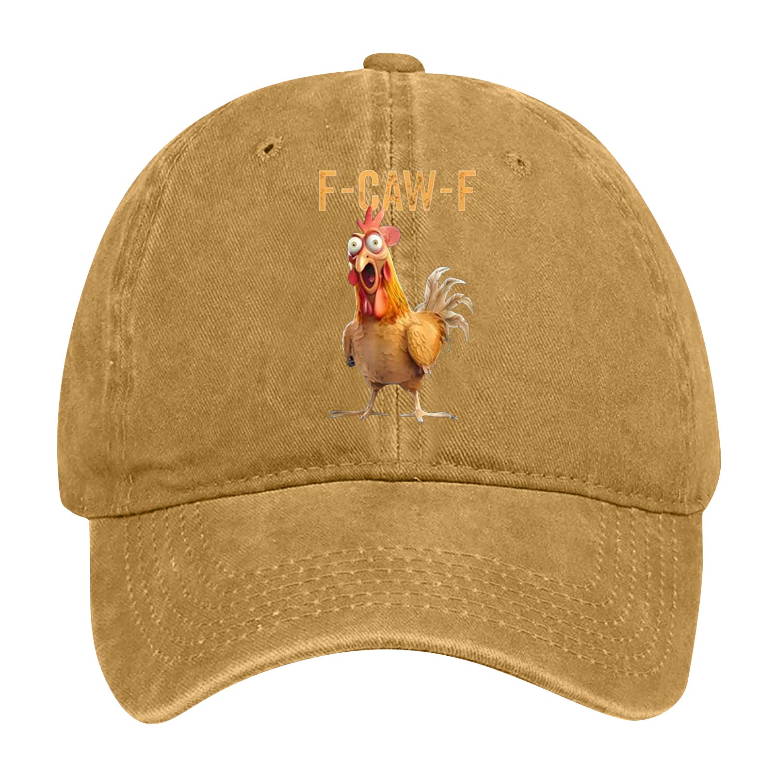 

Кепка Мужская Женская Вышитая Потертая Регулируемая Солнцезащитная Шляпа Хлопковая Смешная Шляпа One Size жёлтый