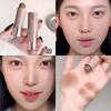 Nose Shadow Contour Stick Natural Matte Gray Coffee Nose Shadow 3D Contouring Bronzer Long Lasting Silky Shading Powder Makeup