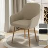 Water-resistant Elastic High Arm Chair Covers Hotel Dining Adjustable Armchair Cover Hotel Bar Seat Slipcover Home Decoration
