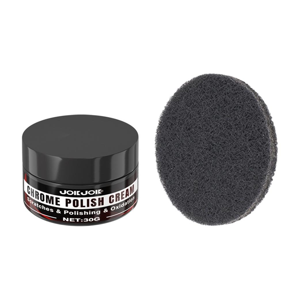 Chrome Plating Refurbishment Repair Paste, Refurbishing Chrome Plating Surfaces, Maintenance Kit, Updating and Maintenance, Grin