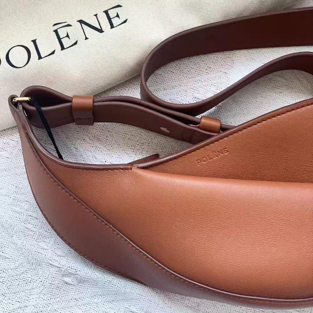 2025 New Women’s Neyu Smooth Cowhide Crossbody Underarm Bag