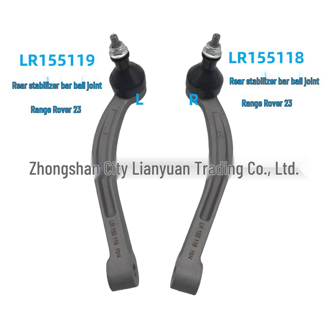 LR155118 Left & LR155119 Right Rear Stabilizer Bar Ball Joints for Land Rover Range Rover  23 Consult Customer Service
