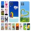 For Samsung Galaxy A12 Case Soft Silicone Cover Fashion Painted Soft Phone Fundas For Samsung Galaxy A12 Case A 12 Cover Bumper