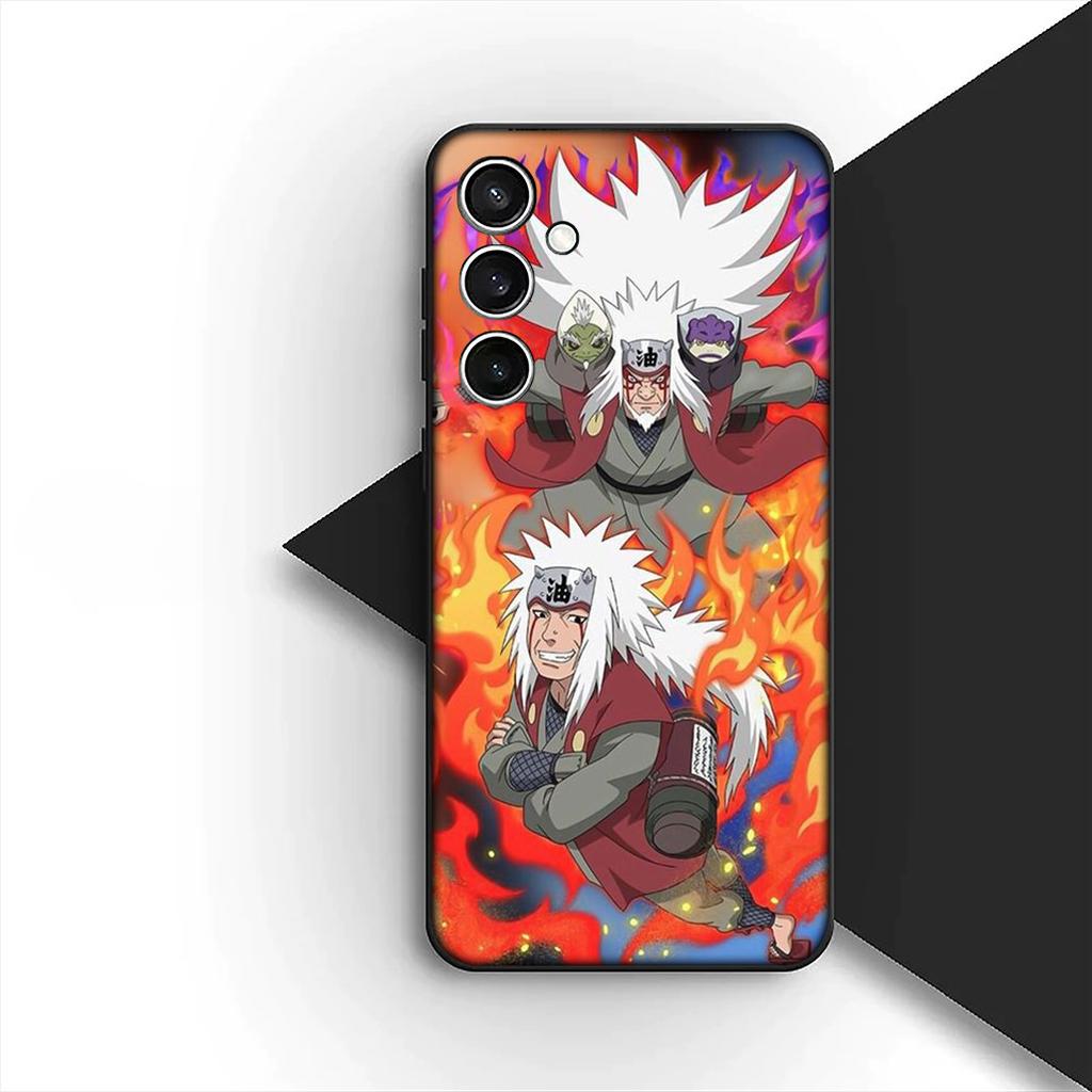 Anime Jiraiya Narutos Uchiha Itachi Cover for Xiaomi Redmi Note 12 11 10 Pro 10A 10C 12C 13C Note12 12Pro Coque Phone Case