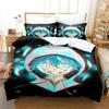 3D Anime Darwin'S Game Bedding Set Duvet Cover Bed Set Quilt Cover Pillowcase Comforter King Queen Size Boys Adult Bedding Set