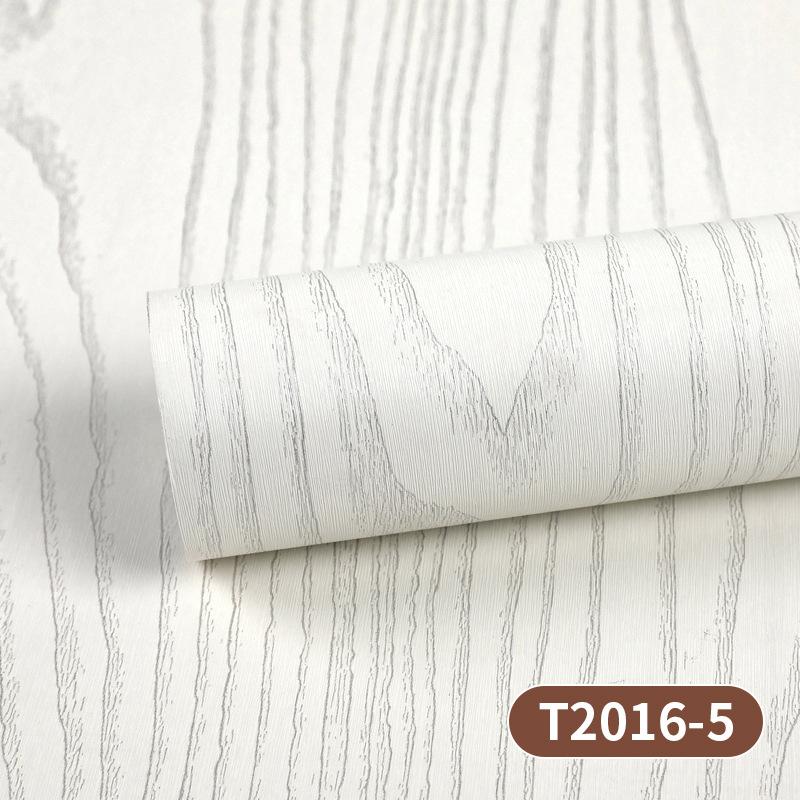 40cm*3m Self-Adhesive Wood Grain Wallpaper Peel and Stick Removable Waterproof Wall Sticker for Cabinet Table Desk Renovation Background Decor