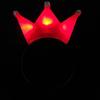 11pcs Customized LED Crown Headbands Light Up Crown Headbands Tiara Glitter Hairbands Wedding Party Supplies Party Favors
