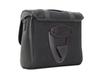 LONGRIDE Heritage Saddlebag with Flap Top Black Click-On (12L) (HQR131WBLA)