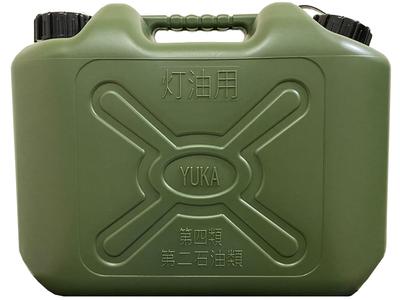 YUKA 10L Kerosene Tank, Military Style, Black