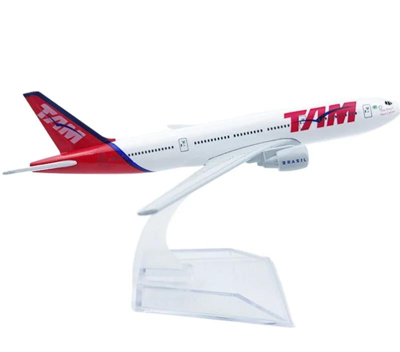 Hot Novelty Gifts 16cm Diecast Alloy Material Boeing B757 B777 B787 Airplane Model 16cm(6.30in)