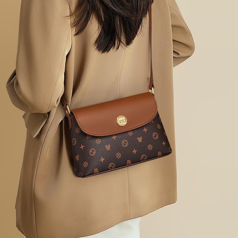 Bags Women's new high-end messenger bags Commuter shoulder bags Fashion versatile small square bags