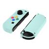 eXtremeRate Switch Replacement Shell Compatible with Handheld Controller Housing Case Compatible with Switch and Switch Comes with 8 Colorful DIY