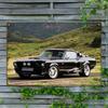 Vintage Metal Tin Sign Garage Decor Wall Art Poster