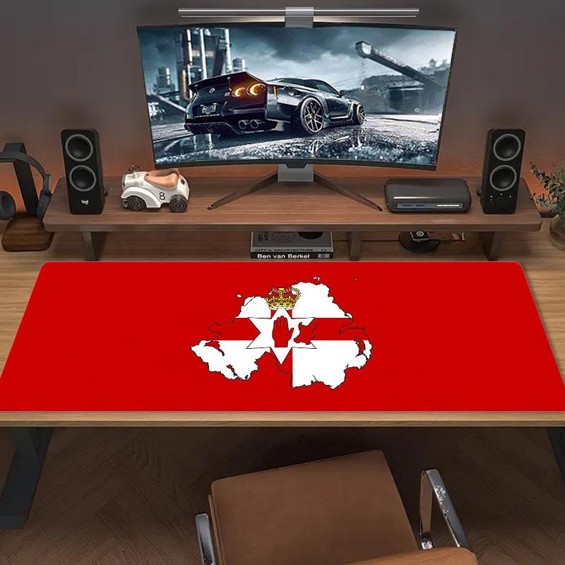 Hand Color Mouse Pad Large Gaming Table Cushion Non-slip Laptop Tablet Big Mousepad XXL Mat Mini PC Playmat With Lock edge