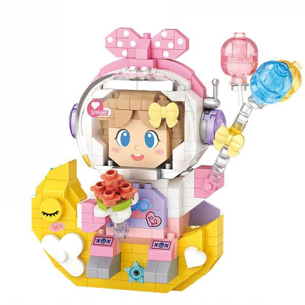 House Building Blocks Household Appliance Dessert Store Street View Snack Children's Toys Boys Girls Gifts Compatible With