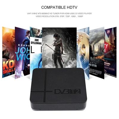 Koqit DVB-T2 H.264 Terrestrial Converter Digital Tv Box Media Player