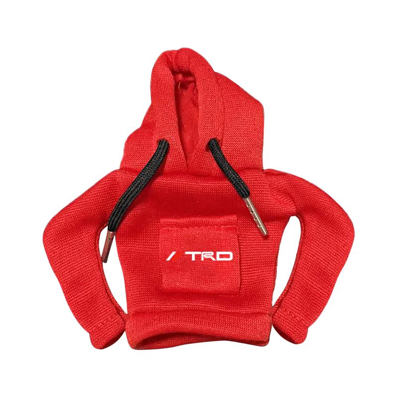 Modische Kapuzenpullover Auto Schalthebelabdeckung Kapuzenpullover Schalthebelabdeckung für Toyota GR TRD Camry Crown Auris Rav4s TRD Prius