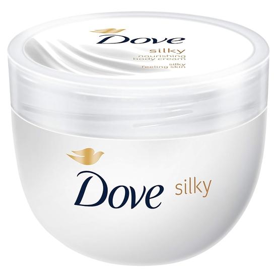 

Увлажняющий крем Dove Body Silk 300 мл