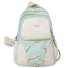 Children's Schoolbags for Primary School Students  Female College Students  Contrasting Color Backpacks