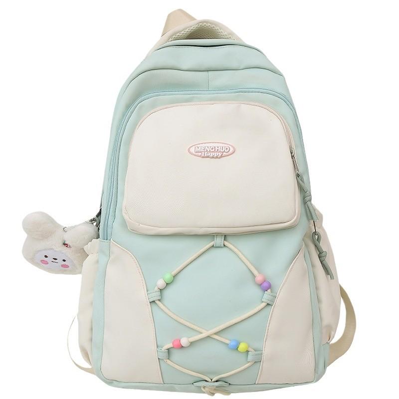 Children's Schoolbags for Primary School Students  Female College Students  Contrasting Color Backpacks