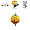 Gruselige Halloween Dekorationen Aluminium Spinnen Folienballon für Partyzubehör