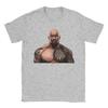 Harajuku Tshirt Dwayne Johnson Tattoo Bull Pure Cotton Tshirts Tee Shirt For Unisex Summer Y2k Fun Casual Short Sleeve Top Tees