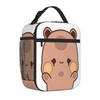 Bestselling Bubu Dudu Peek A Boo Cute Thermal Lunch Bag Outdoor Barbecue Picnic Lunch Bag