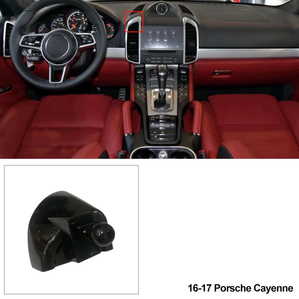 New Car Phone Holder For Porsche Paramera Cayenne 718 911Auto Air Vent Stand Dedicated Mount Bracket Automobile Fixed Base