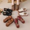 Fashion New autumn tied up flats woman genuine leather moccasins shoes for women luxury comfort flats oxfords shoes ladies casual loafer