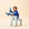 Buty dziecięce Affenzahn Halbschuh Leder Buddy Shark (00428-30211)