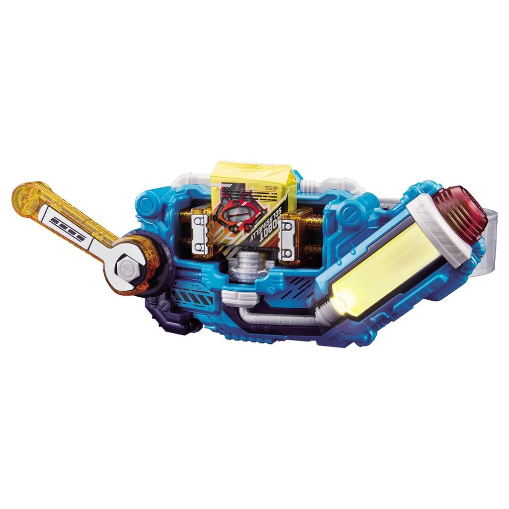 SUPER BEST Transformation Belt DX Scrash Driver [Bandai]