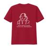 Smettila di Fare Drammi Non Sei Shakespeare Maglietta Divertente per Attori Teatrali Amanti vintage Lavata Unisex uomo Moda Versatile