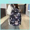 Large Backpack Pattern Capacity Outdoor Travel Bag Student Schoolbag