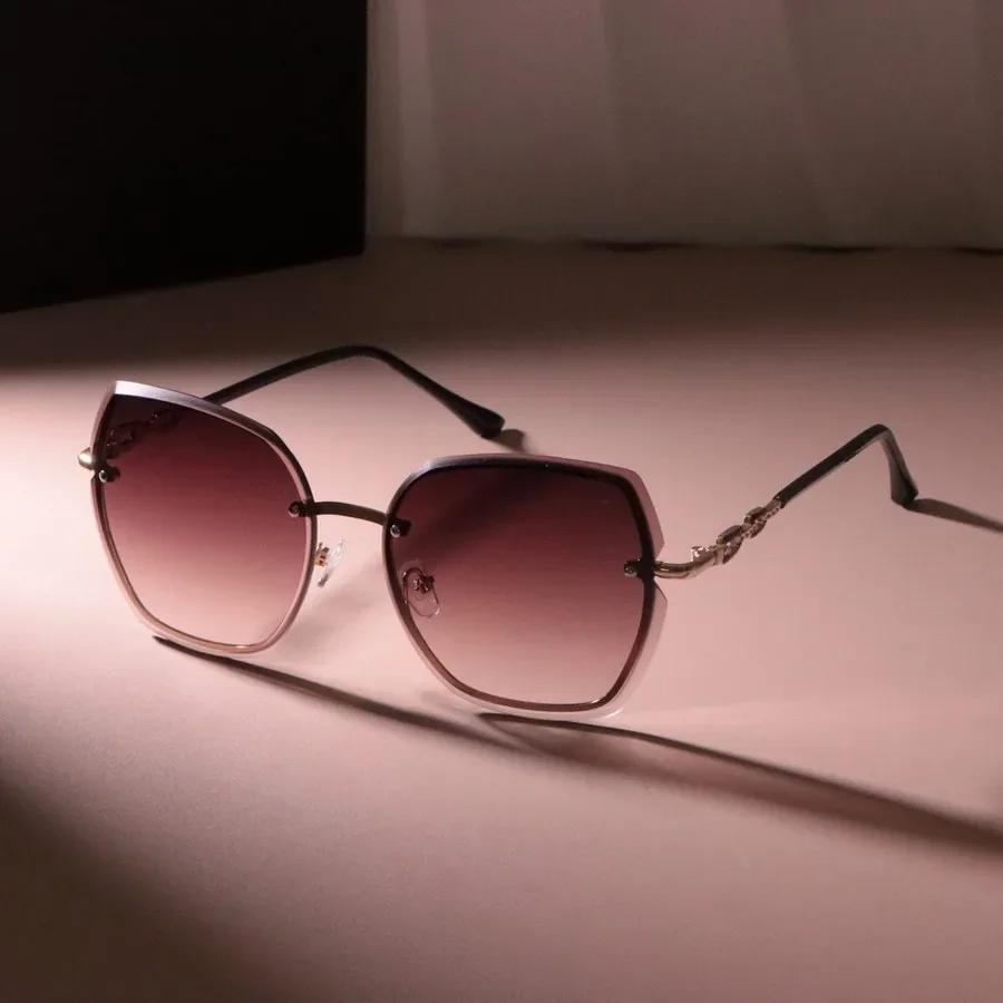 

Fashion Metal Frame Sunglasses Women Men Minimalist Square Designer Sun Glasses Male Female Brand Colorful Travel Other