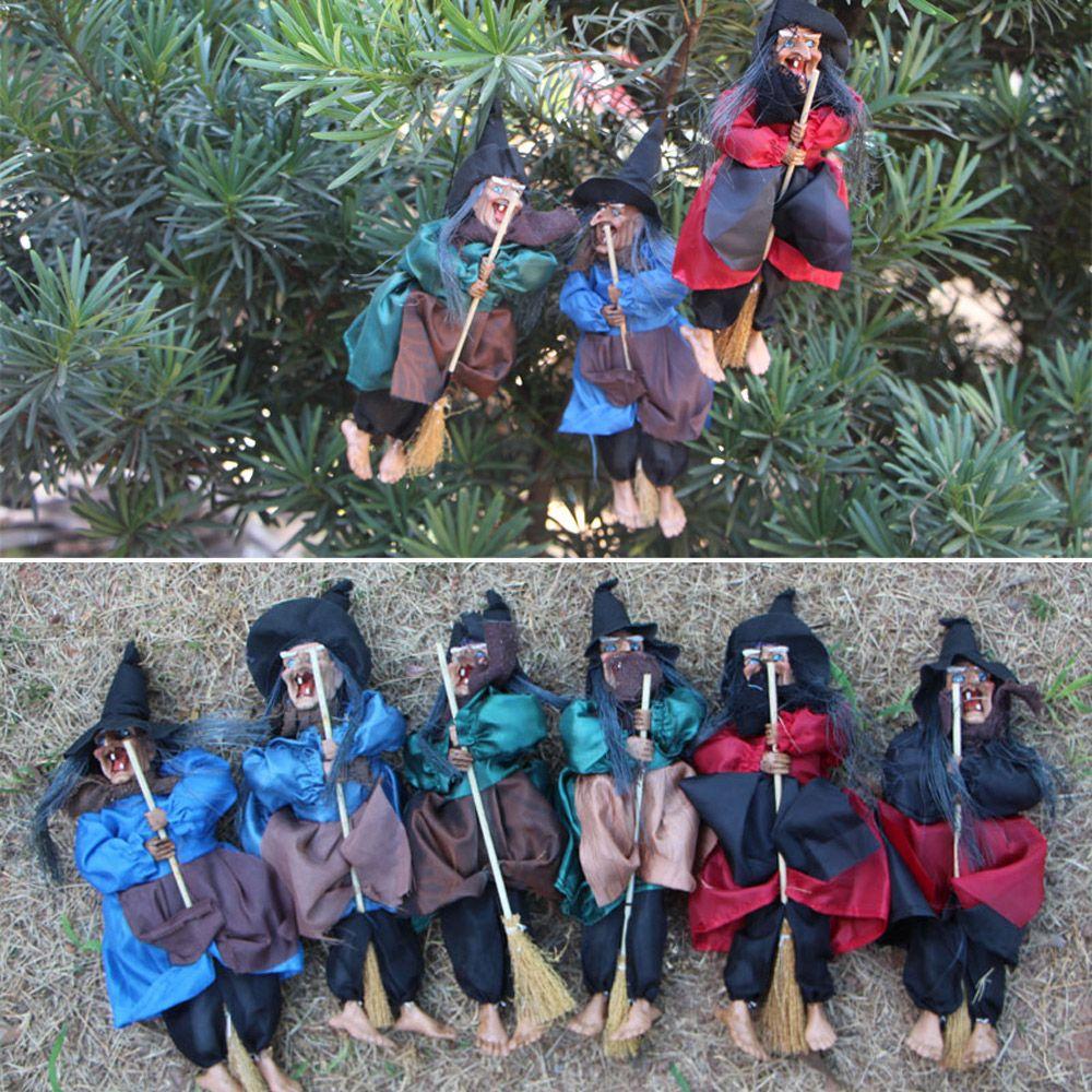 

Кукольные украшения, садовый бар, декор, фигурка ведьмы на Хэллоуин, кулон ведьмы, фестиваль призраков, подвесная кукла