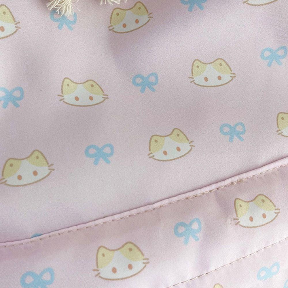 Large Capacity Students School Bags Cute Cartoon Shoulder Bag College Student Backpack  Children