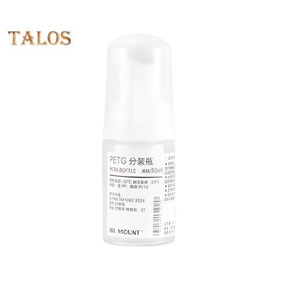 

30/50 мл пенный насос флакон портативный пустой дорожный дозатор пены герметичный мыло лосьон шампунь очищающее средство косметический многоразовый флакон контейнер 30ML